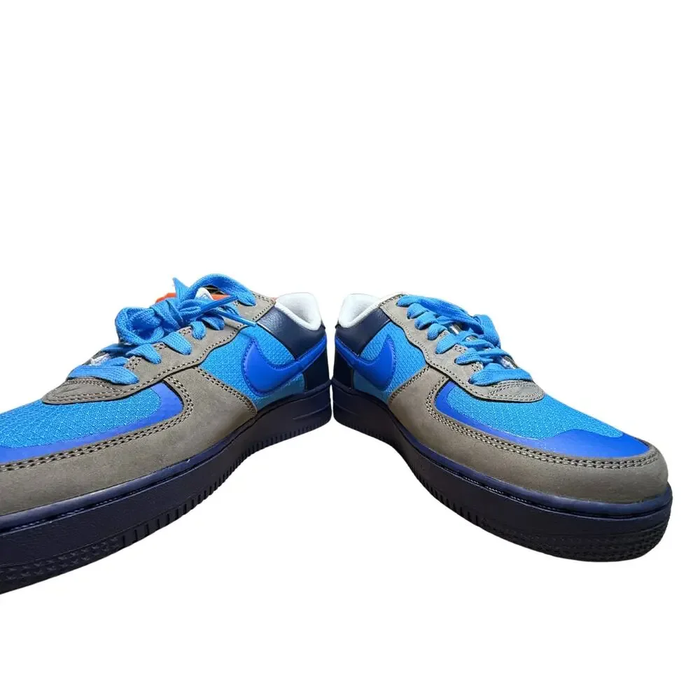 Nike Air Force 1 Low SP x STASH Collab Grey/Blue HF5516-001 M 6 W 7.5 NIB - Picture 4 of 10